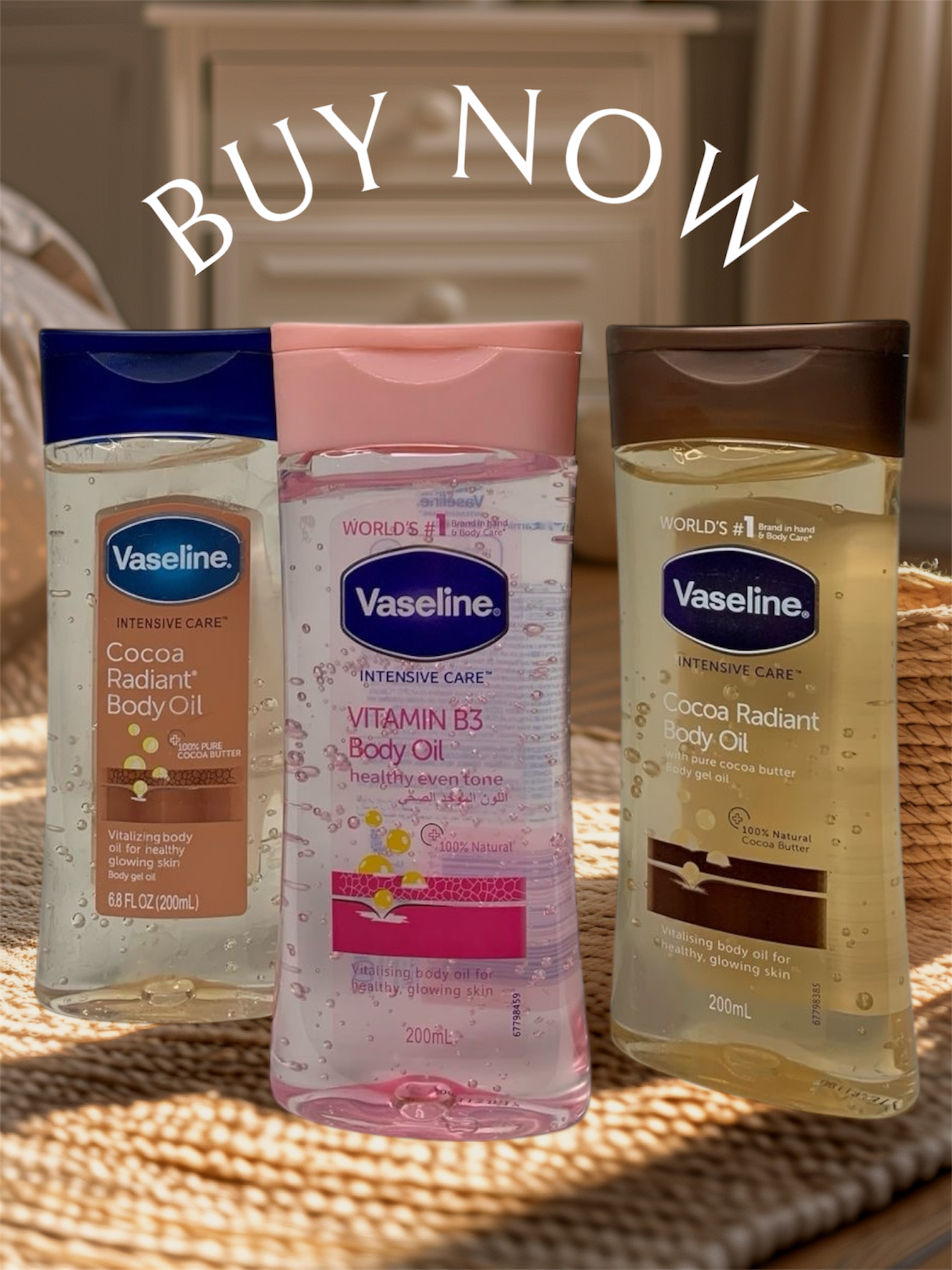 Vaselin Body Care Oil