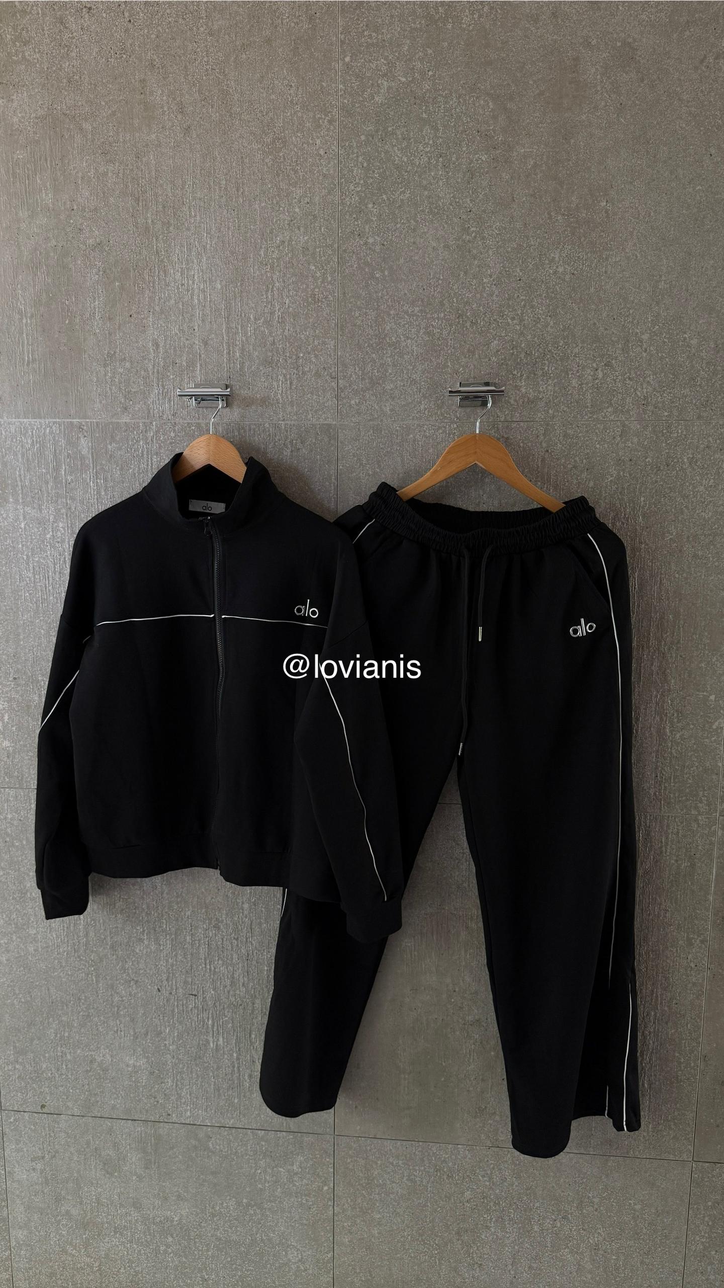 Alo Sporty black Set