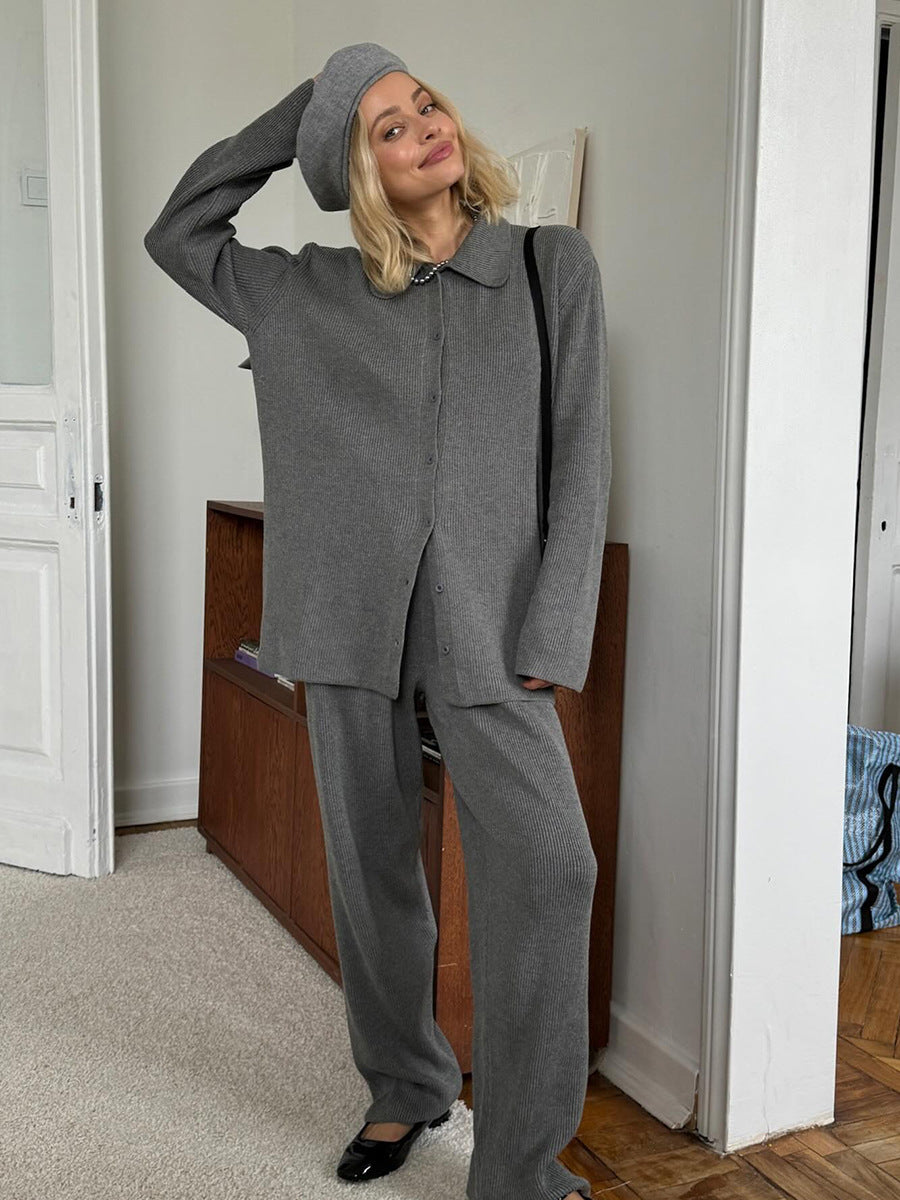 Knitted Cardigan Sets