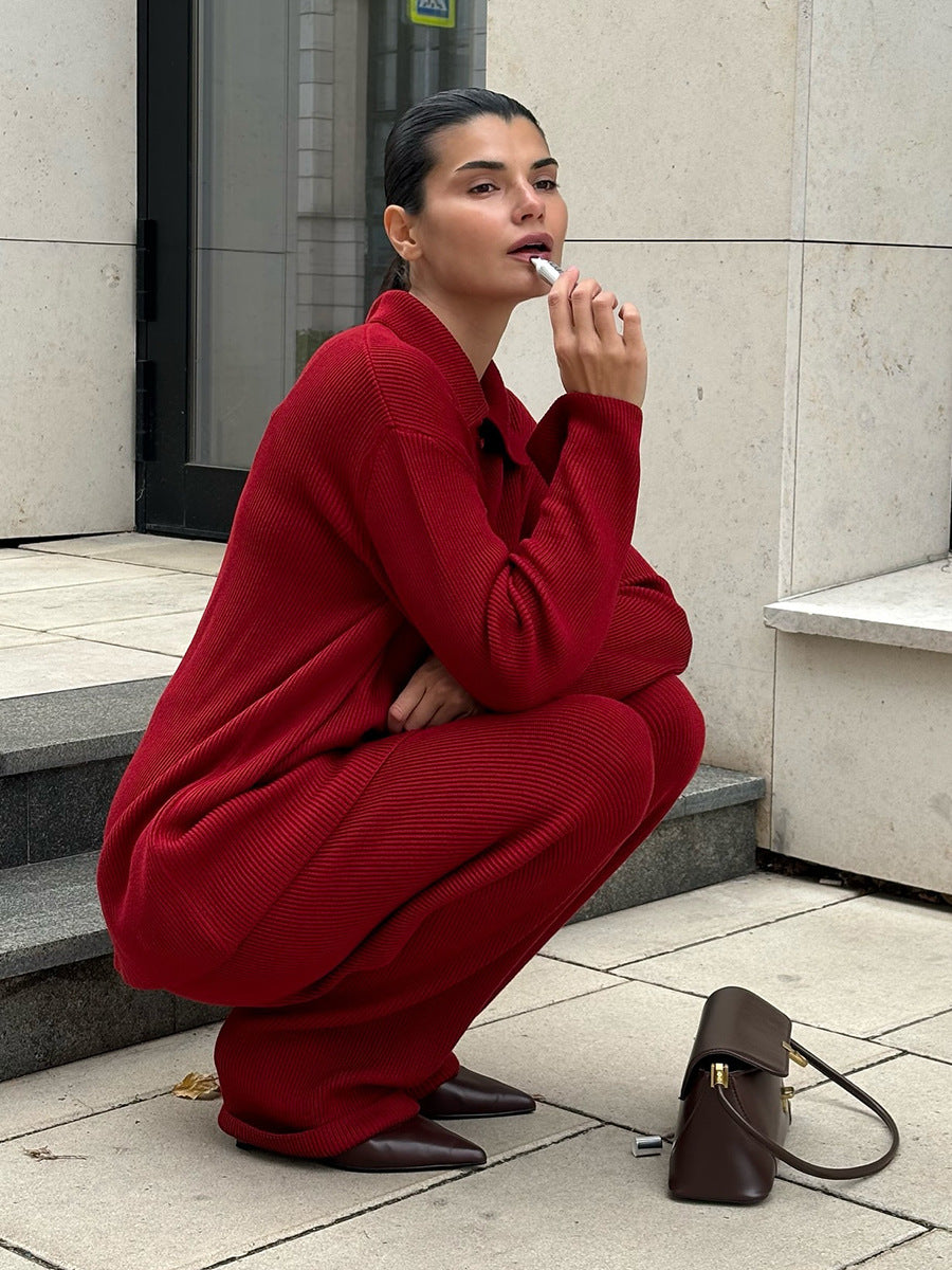 Knitted Cardigan Sets