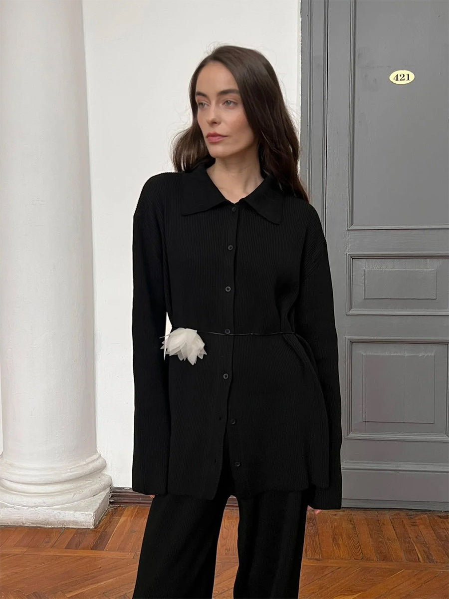 Knitted Cardigan Sets