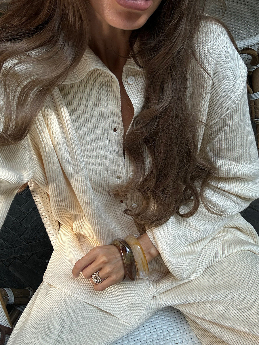 Knitted Cardigan Sets