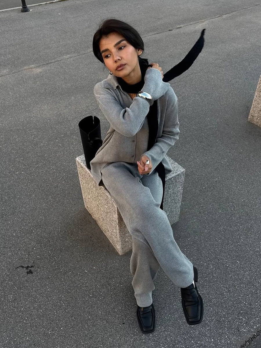 Knitted Cardigan Sets