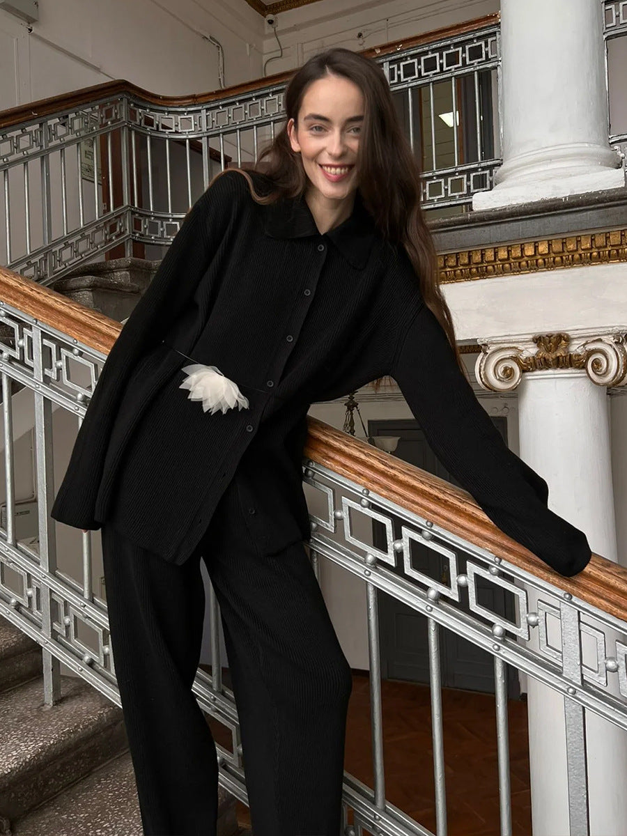 Knitted Cardigan Sets