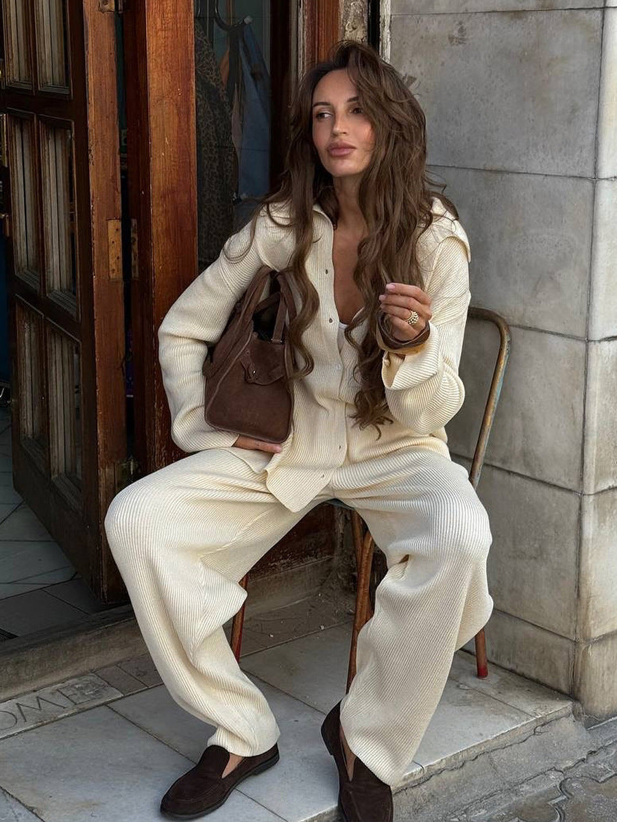 Knitted Cardigan Sets