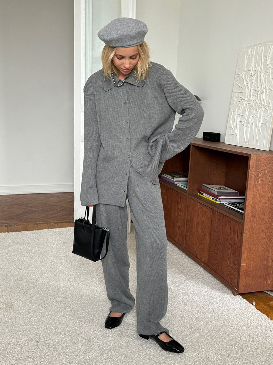 Knitted Cardigan Sets