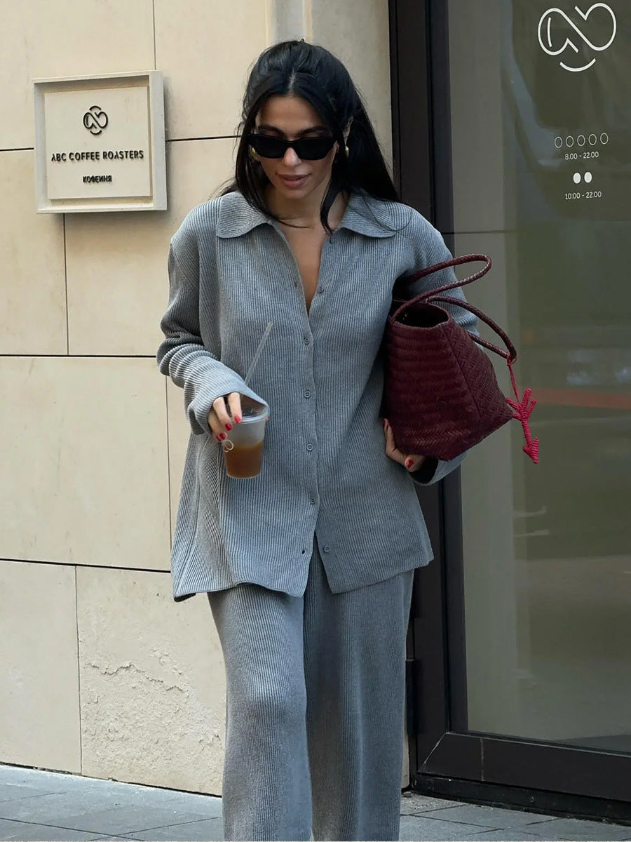 Knitted Cardigan Sets