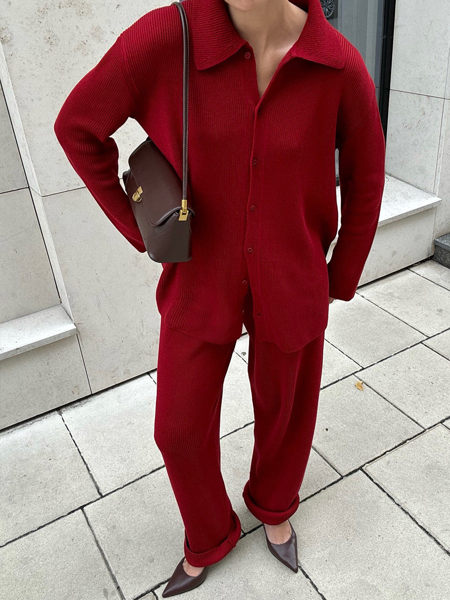 Knitted Cardigan Sets