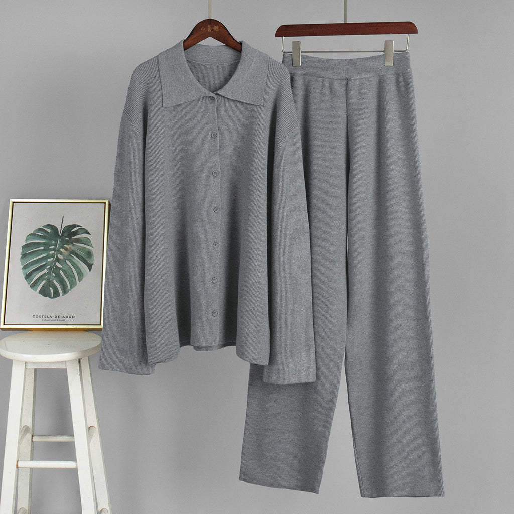 Knitted Cardigan Sets