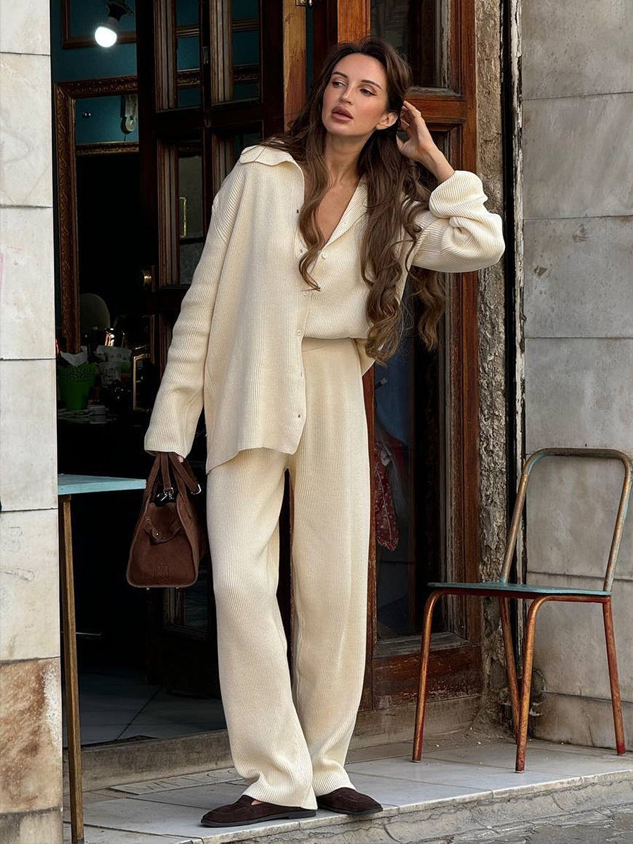 Knitted Cardigan Sets