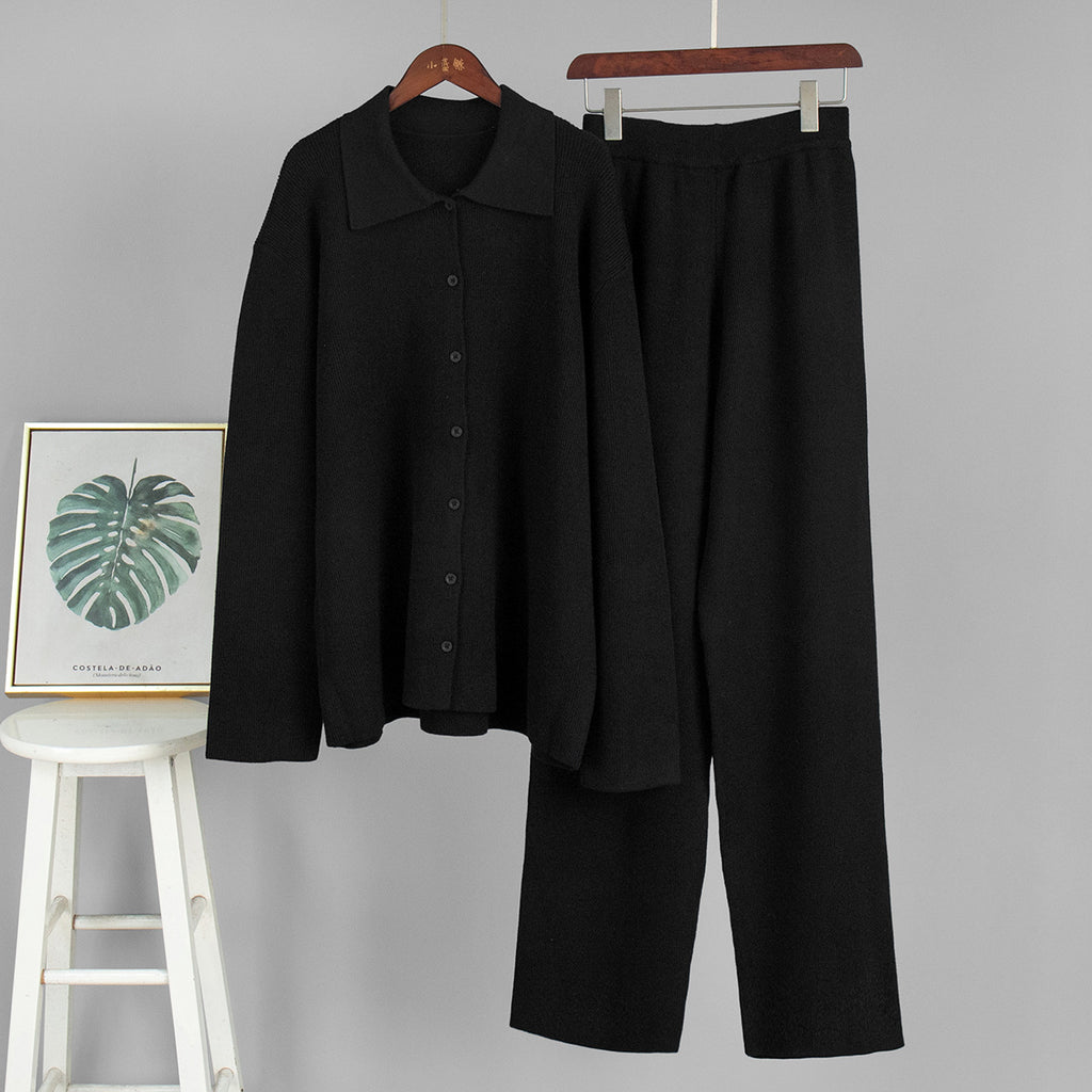 Knitted Cardigan Sets