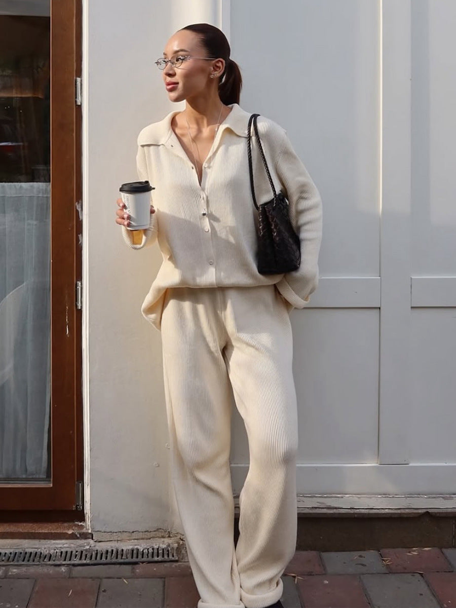 Knitted Cardigan Sets