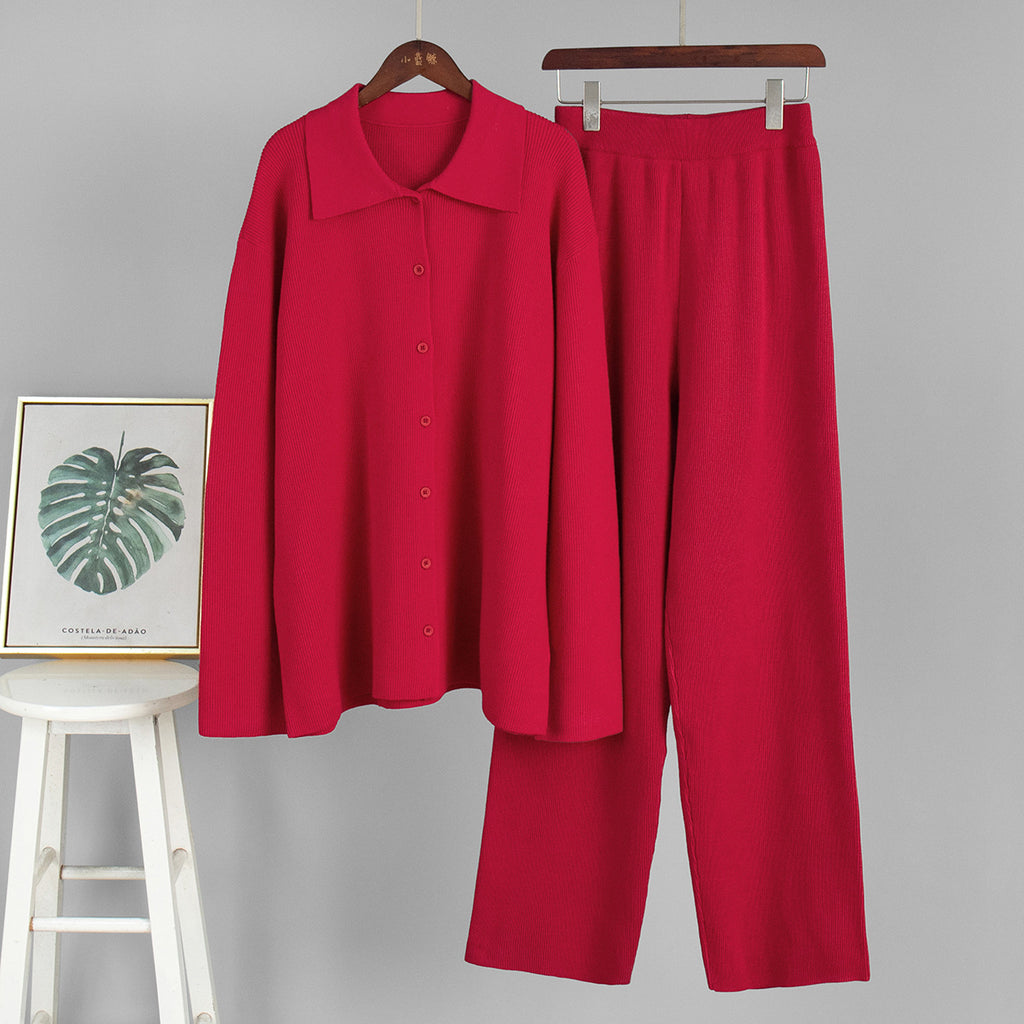 Knitted Cardigan Sets