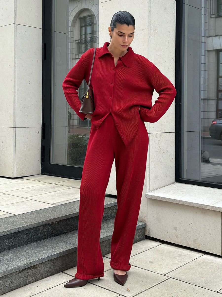 Knitted Cardigan Sets