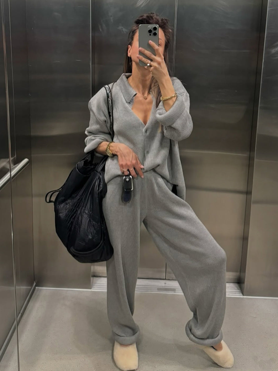 Knitted Cardigan Sets