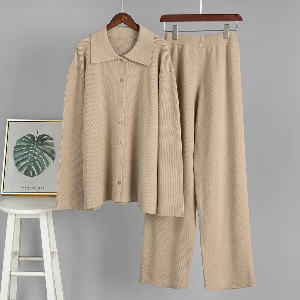 Knitted Cardigan Sets