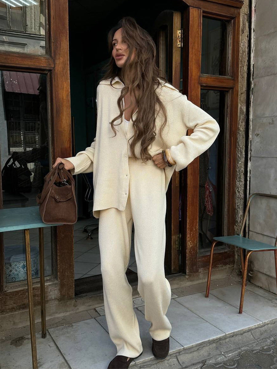 Knitted Cardigan Sets