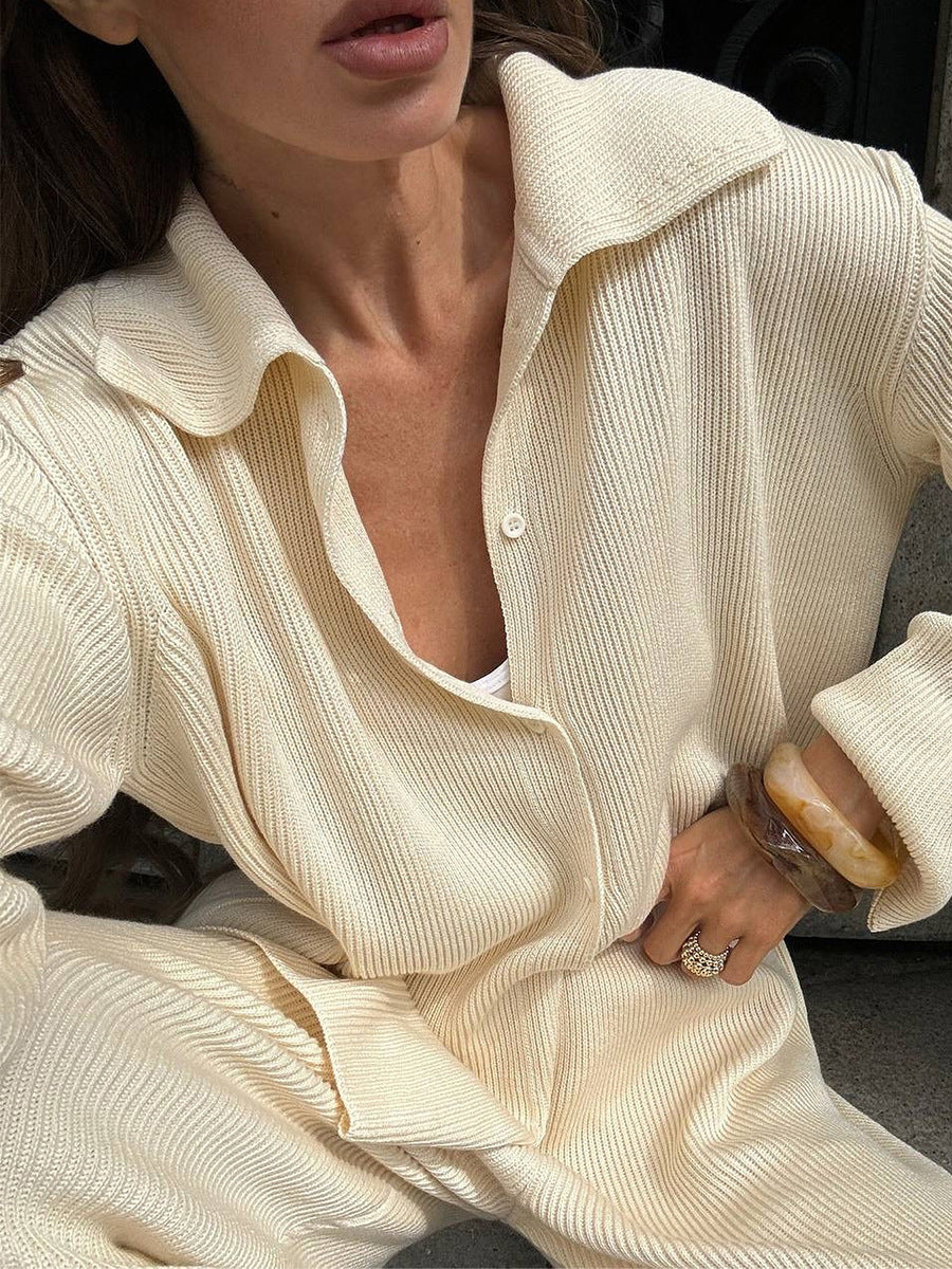 Knitted Cardigan Sets