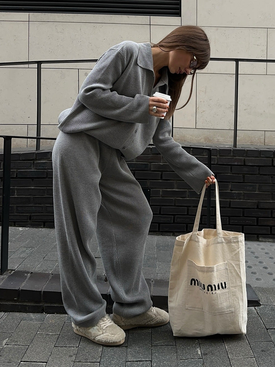 Knitted Cardigan Sets