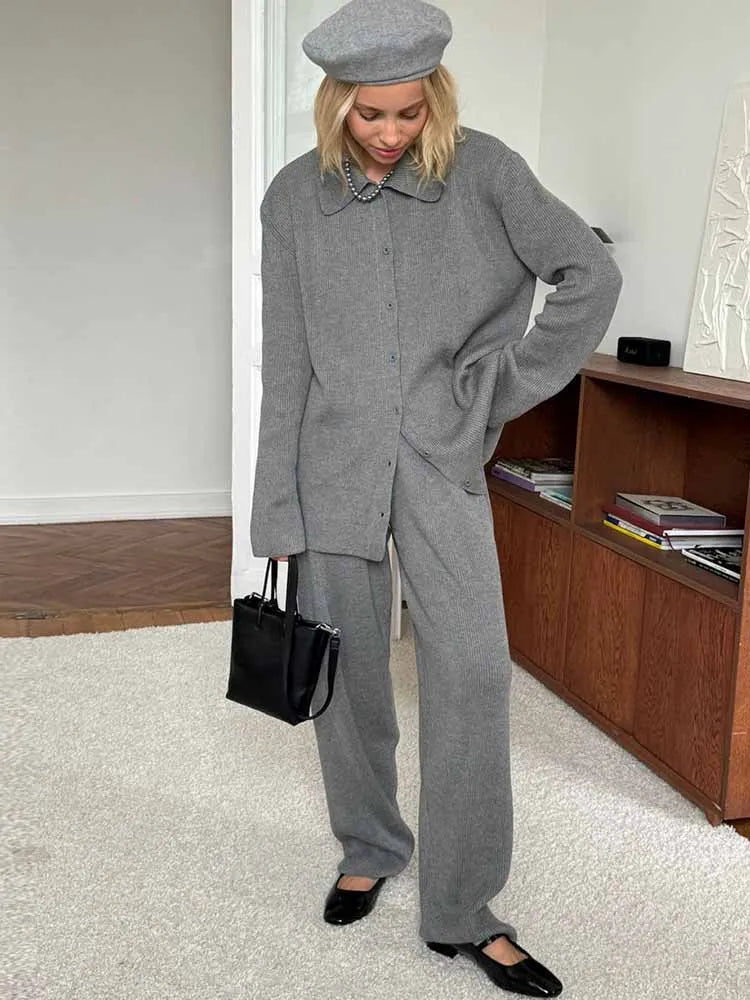 Knitted Cardigan Sets