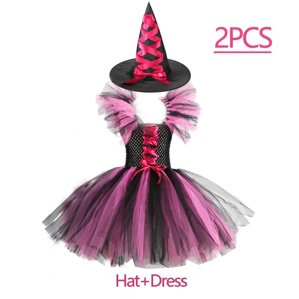 Kids Halloween Witch Costumes