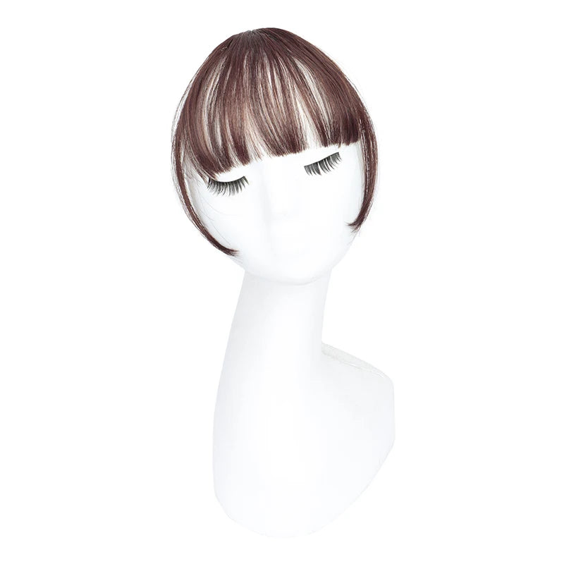Invisible Air Bangs Synthetic Hair Extension