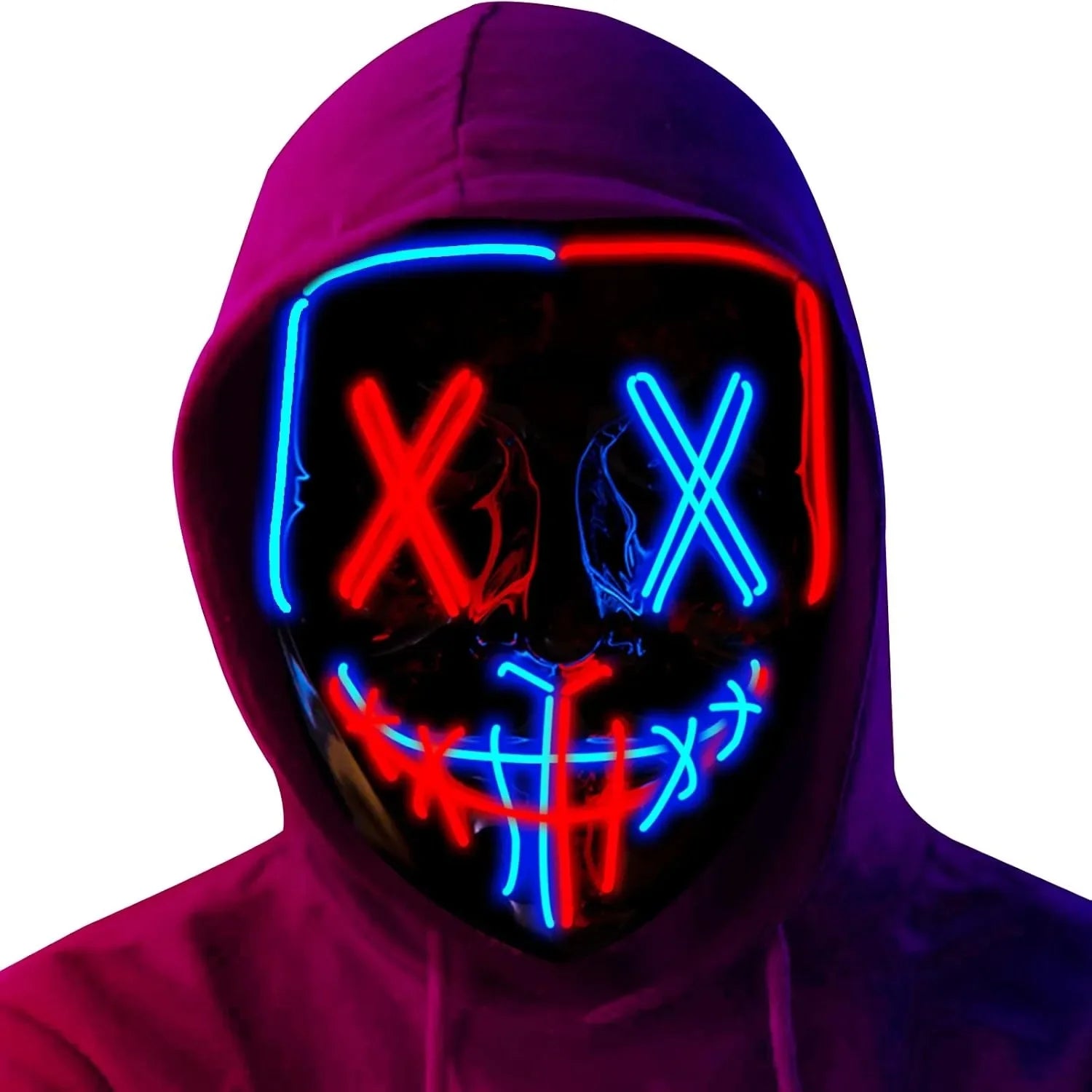Poptrend Halloween Mask LED Light