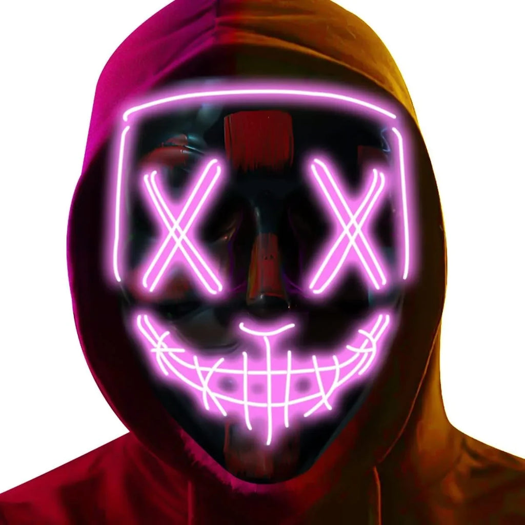 Poptrend Halloween Mask LED Light