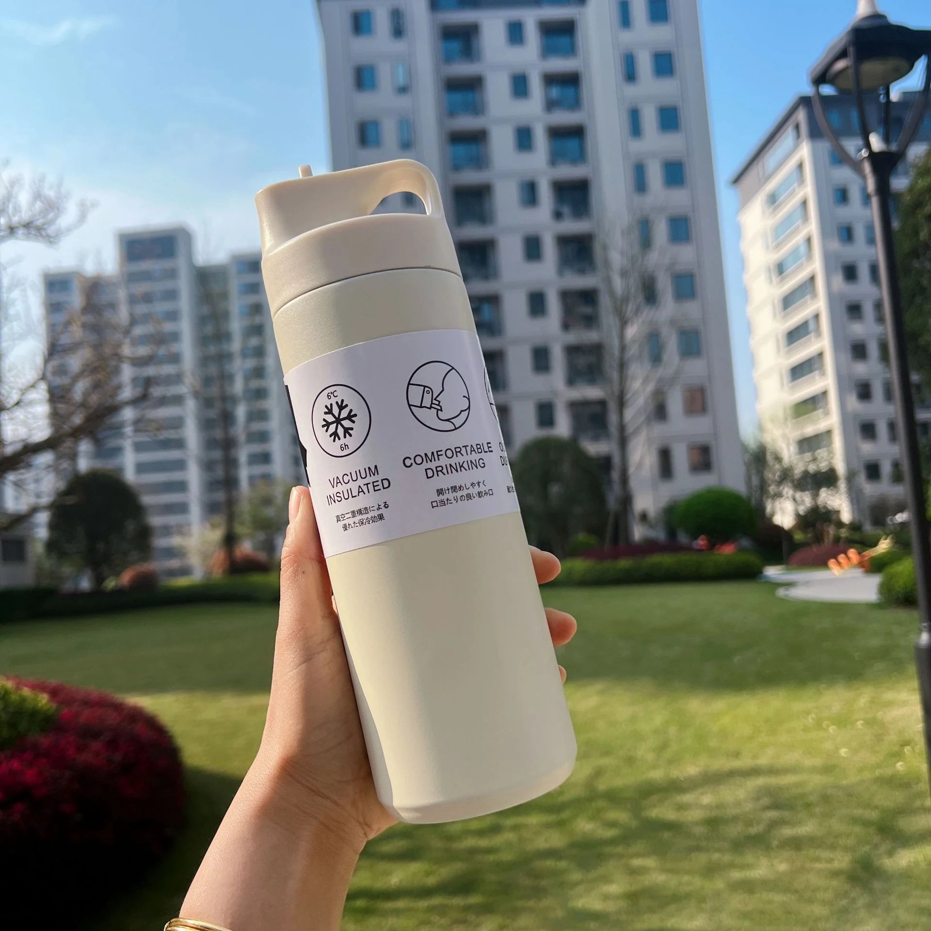 Thermos Bottle Portable Tumbler Vacuum Flasks