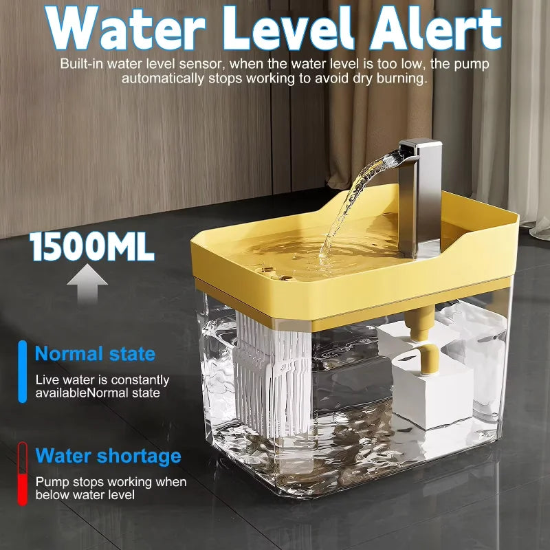 Water Fountain Automatic Water