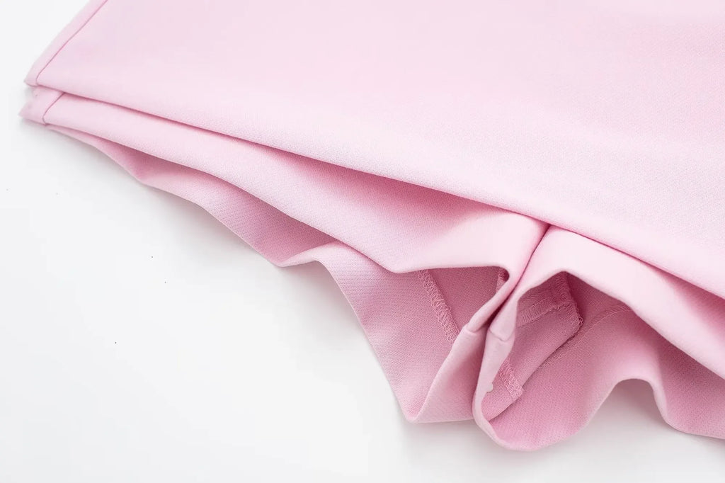 V-Neck Sleeveless Zipper Top