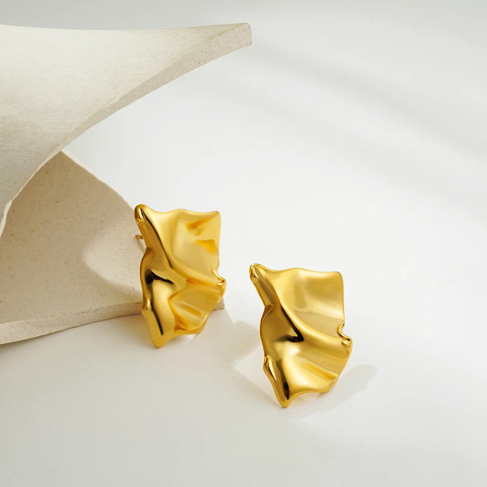 Stainless Steel Earring Vintage