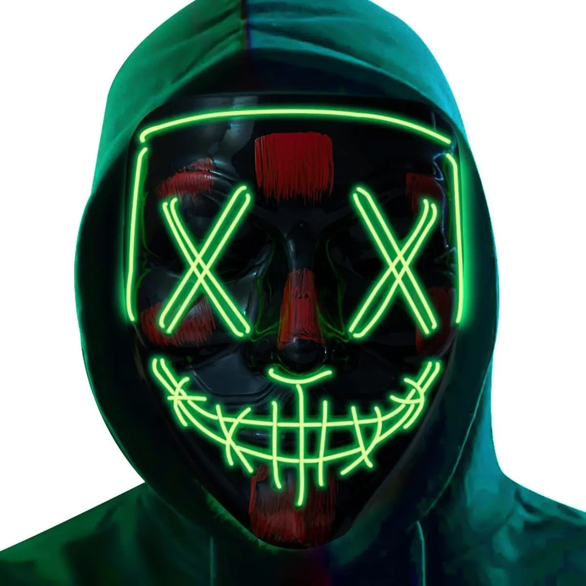Poptrend Halloween Mask LED Light