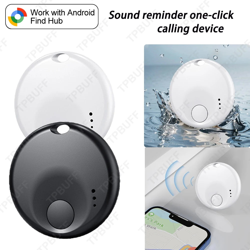 Safety Find My Tracker