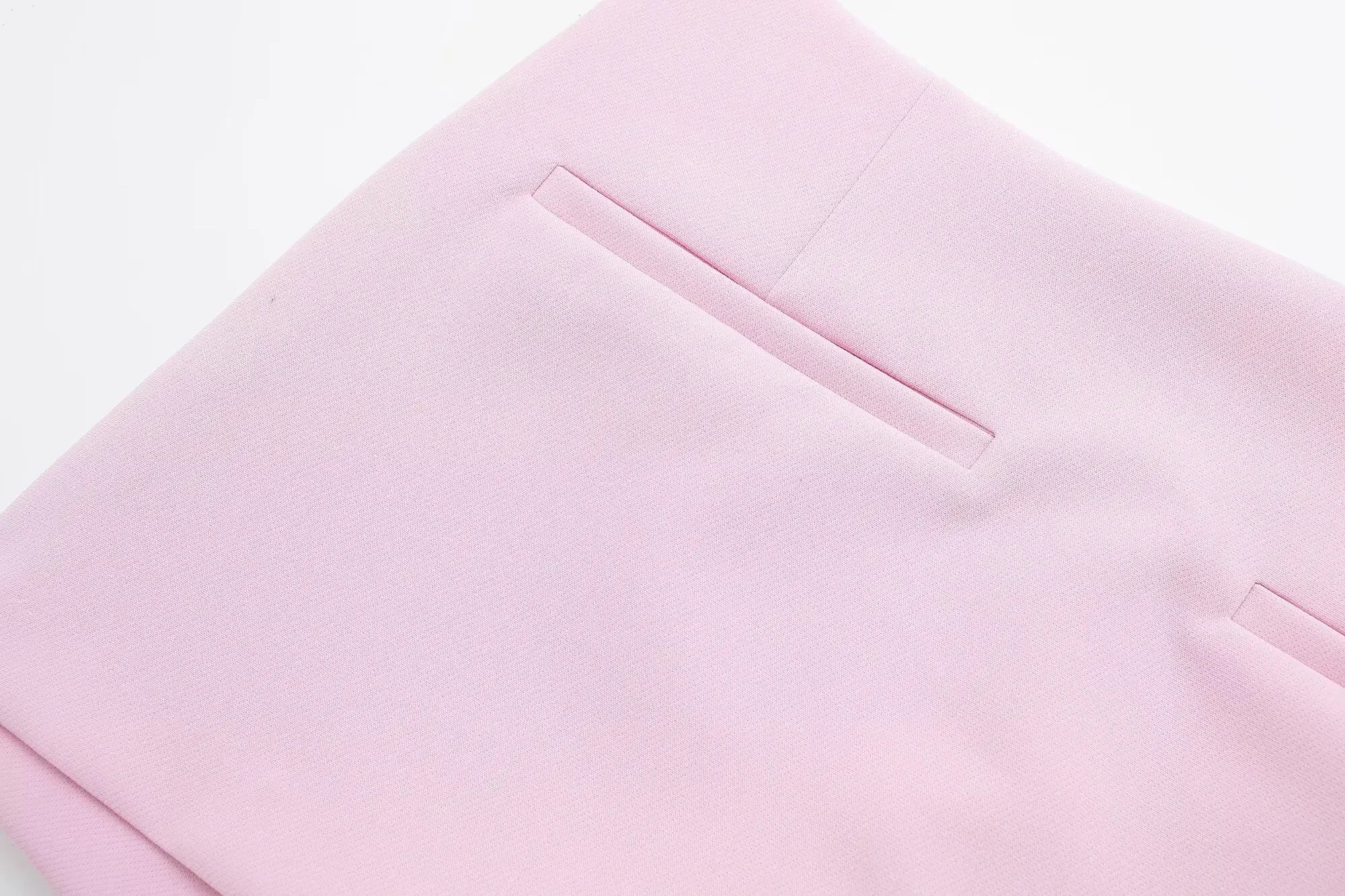 V-Neck Sleeveless Zipper Top