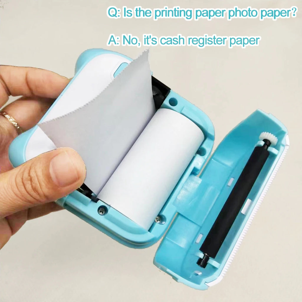 Mini Portable Thermal Printer