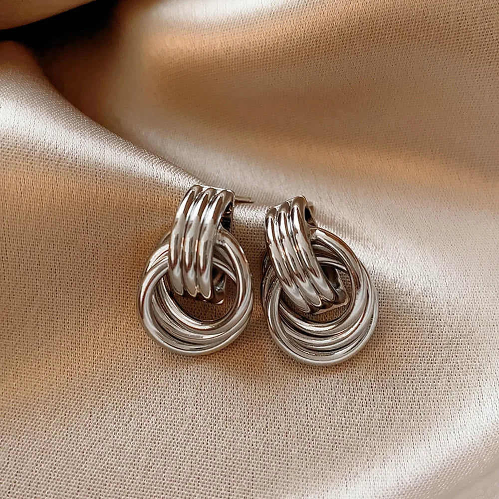 Stainless Steel Earring Vintage