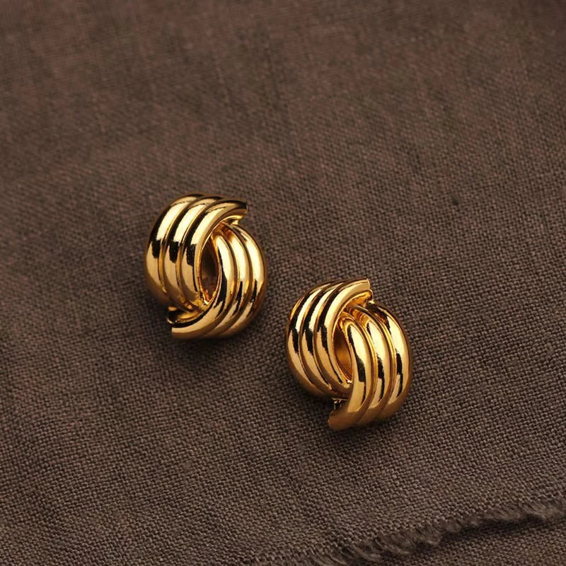 Stainless Steel Earring Vintage