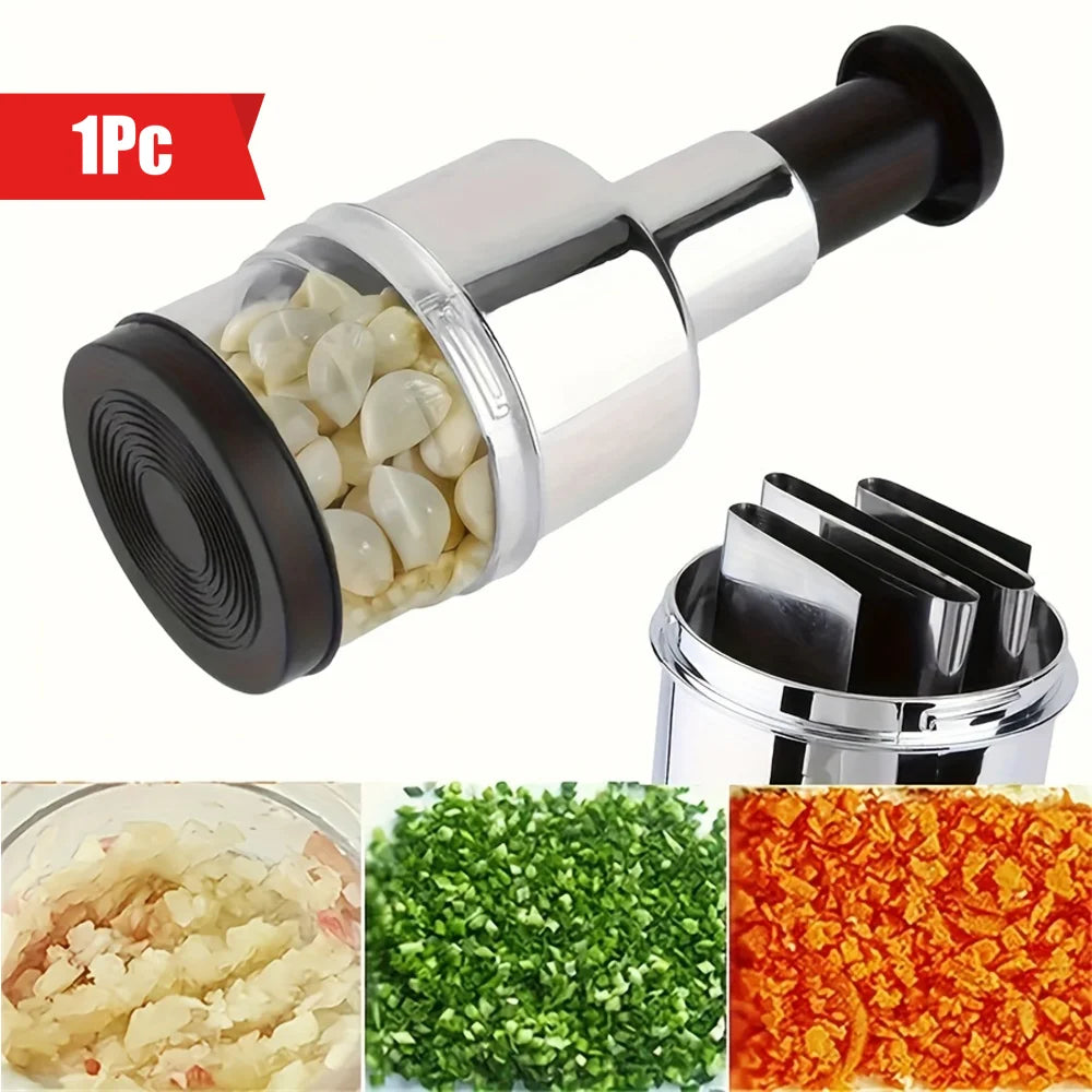 Manual Garlic Press & Crusher