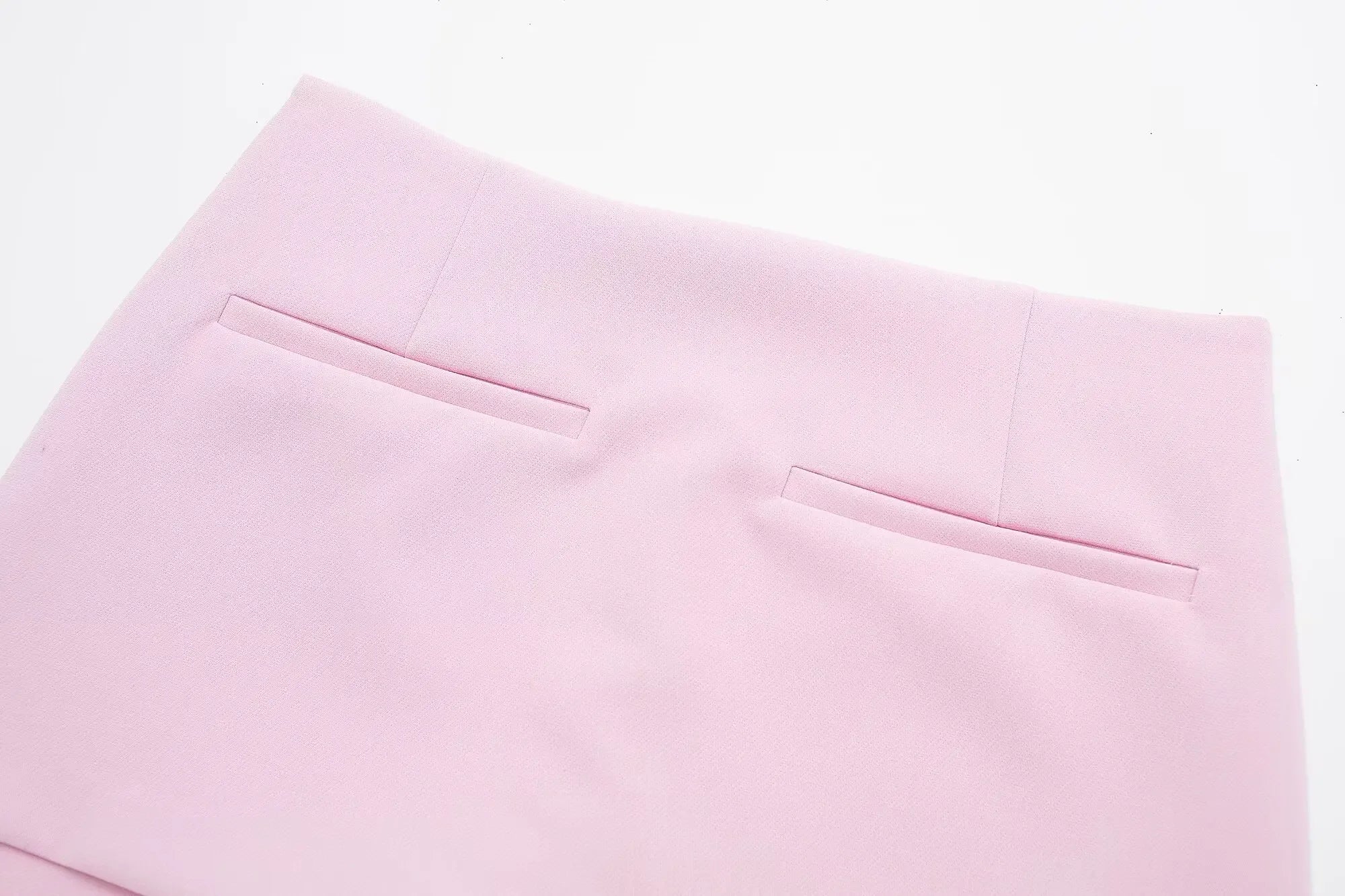 V-Neck Sleeveless Zipper Top