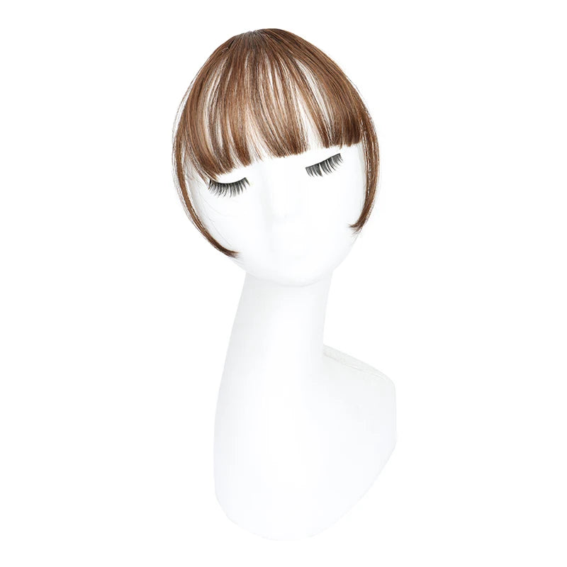 Invisible Air Bangs Synthetic Hair Extension
