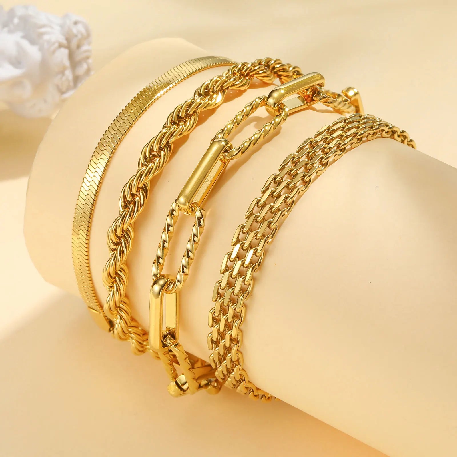 Stainless Steel Chain Bracelets