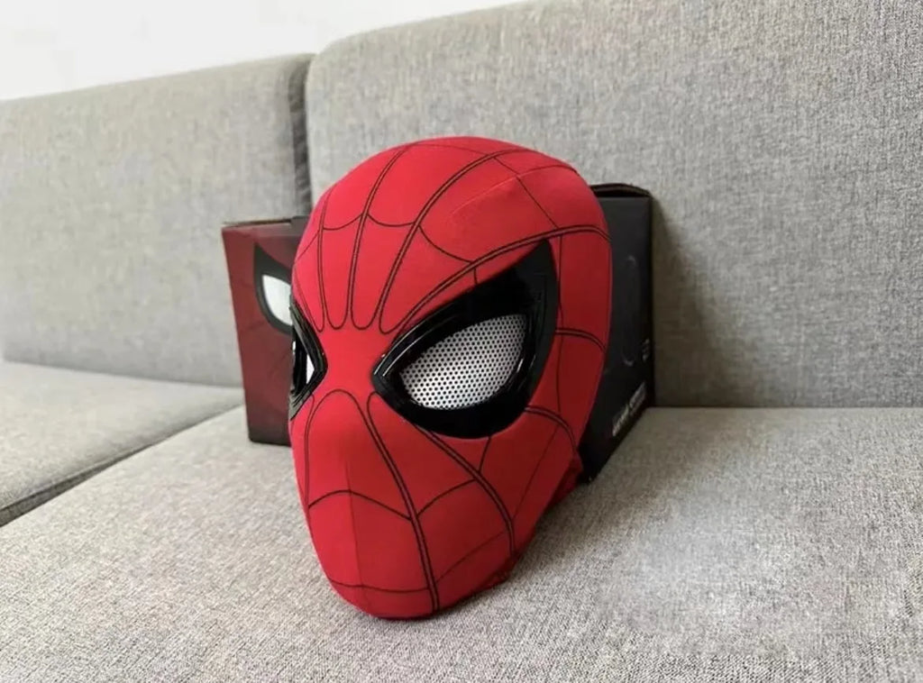 Halloween Spider Man Glowing Mask
