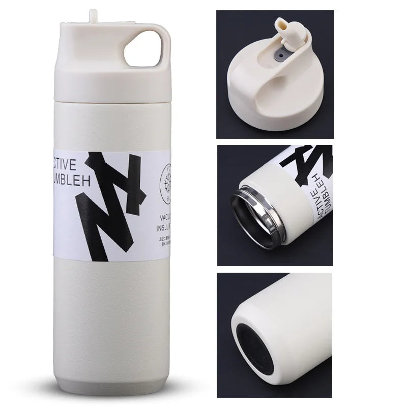 Thermos Bottle Portable Tumbler Vacuum Flasks
