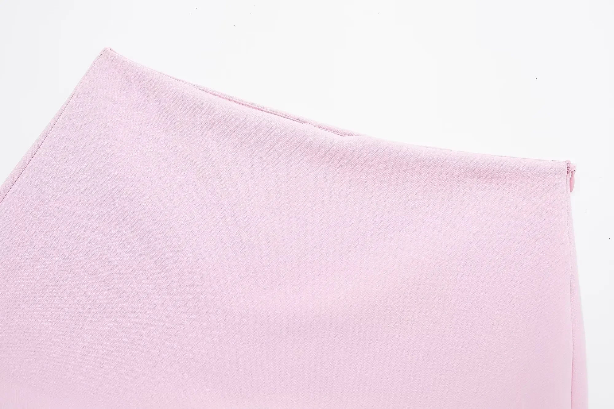 V-Neck Sleeveless Zipper Top