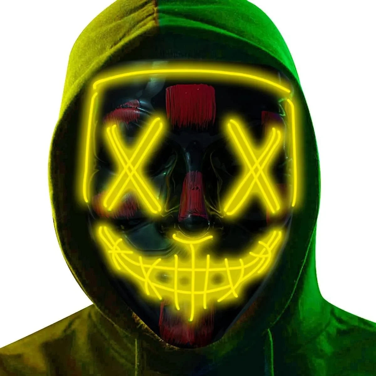 Poptrend Halloween Mask LED Light
