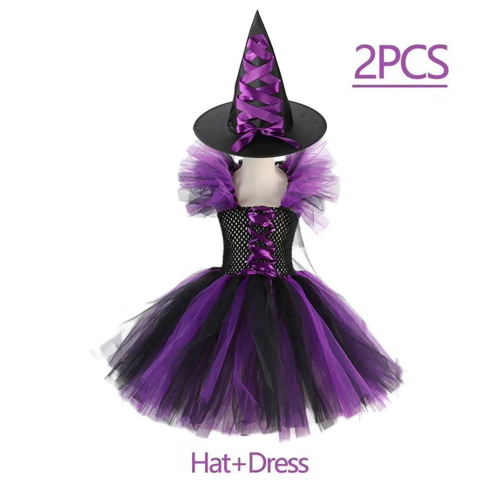 Kids Halloween Witch Costumes