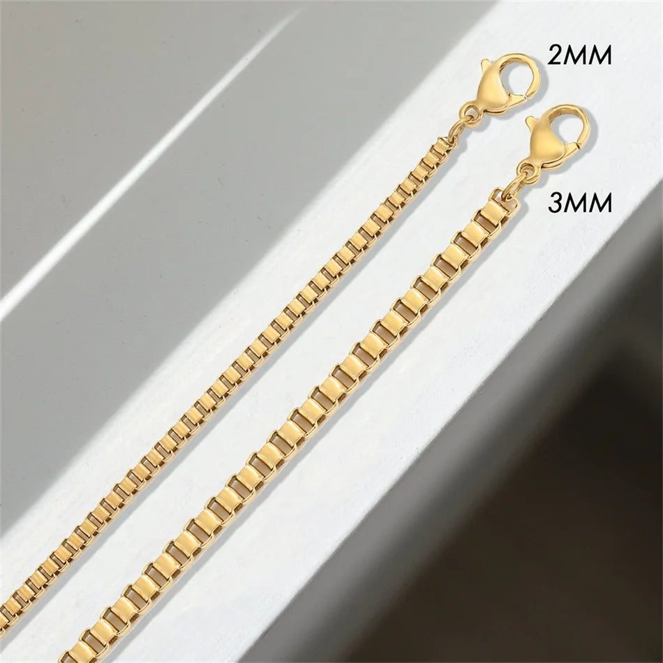 Stainless Steel Cuban Chain Bracelet