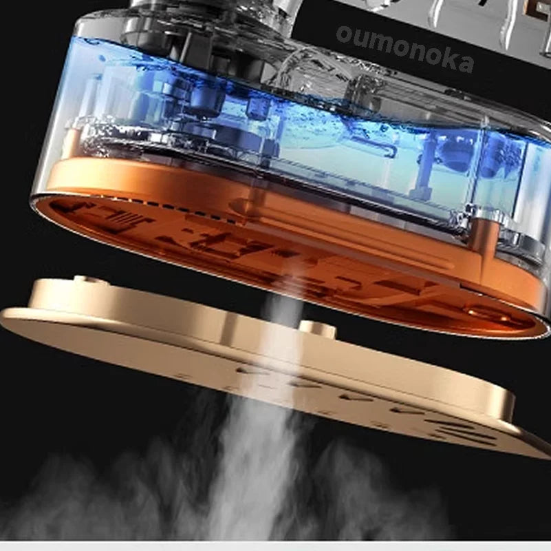 QuickPress 2-in-1 Handheld Steam & Iron Machine