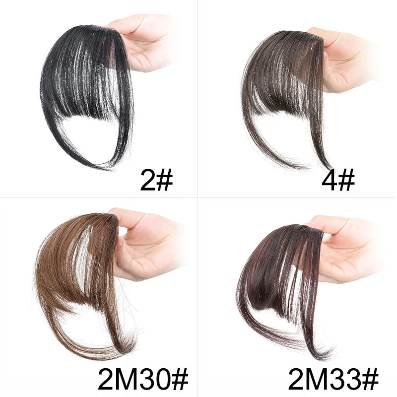Invisible Air Bangs Synthetic Hair Extension